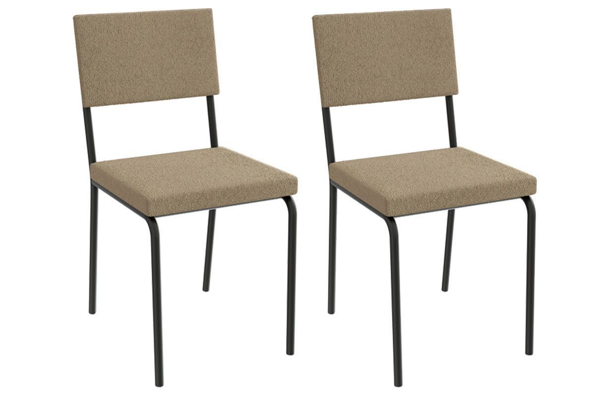 Cadeira Jantar Zaria 2C128PRF Aço Kit 2Un Kappesberg Cadeira Jantar Zaria 2C128PRF Aço Kit 2Un Kappesberg