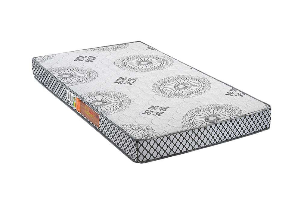Colchão D20 Pérola Grey Polar (2un) + Beliche Bia