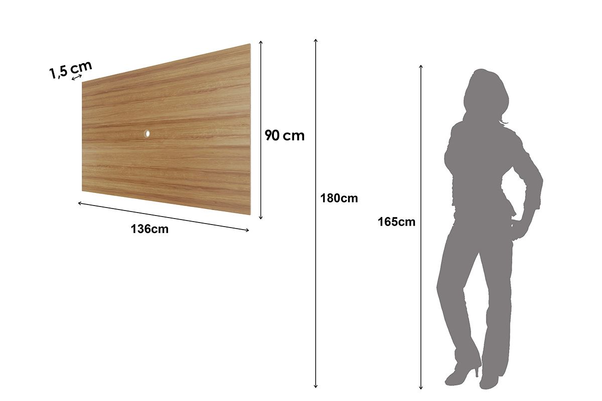 Painel Home p/ TV até 42 Pol PA2915 TV Tecno Mobili