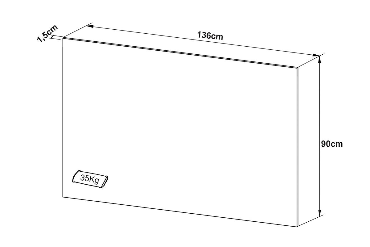 Painel Home p/ TV até 42 Pol PA2915 TV Tecno Mobili
