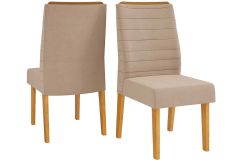 Cedro/Suede Kraft Bege