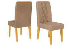 Cedro/Suede Kraft Bege