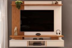 Painel Home p/ TV até 65 Pol Leoni DJ Móveis