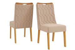 Cedro/Suede Kraft Bege