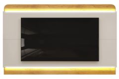Painel Home p/ TV até 75 Pol Nadine DJ Móveis - Bali/Cedro