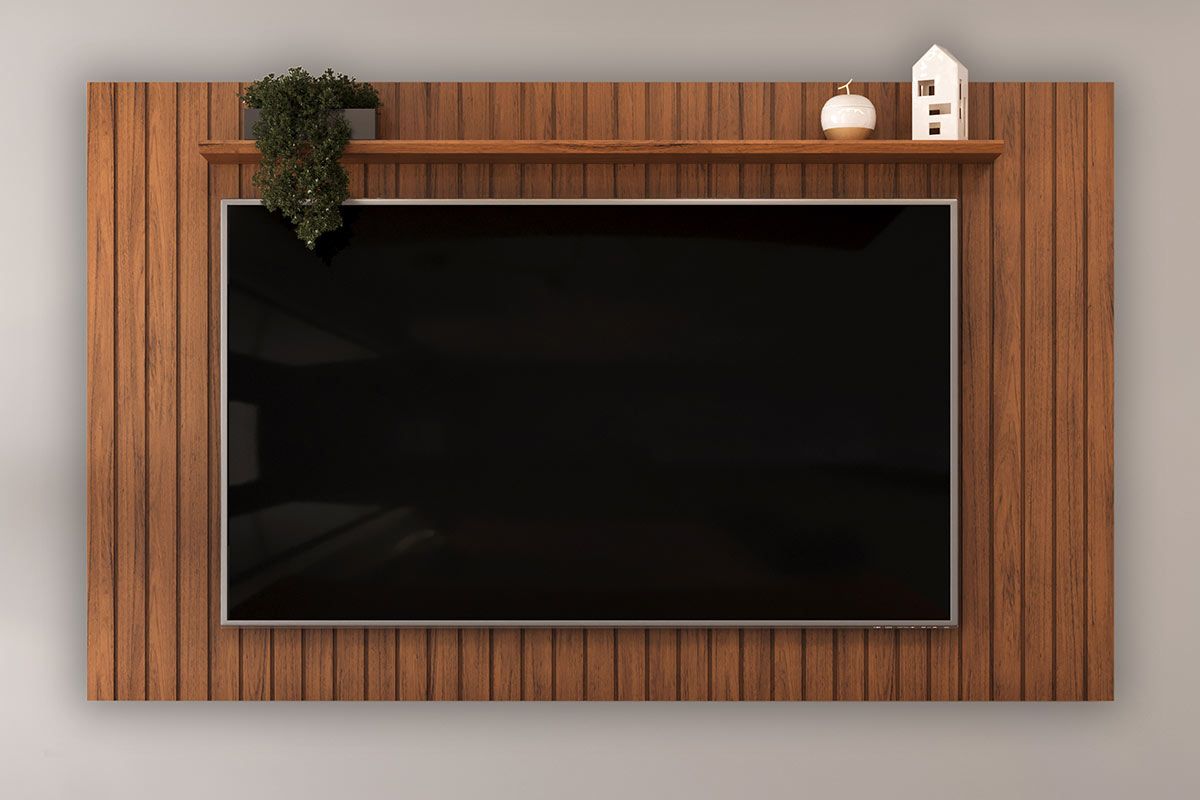 Painel Home p/ TV até 65 Pol Lume 179cm DJ Móveis