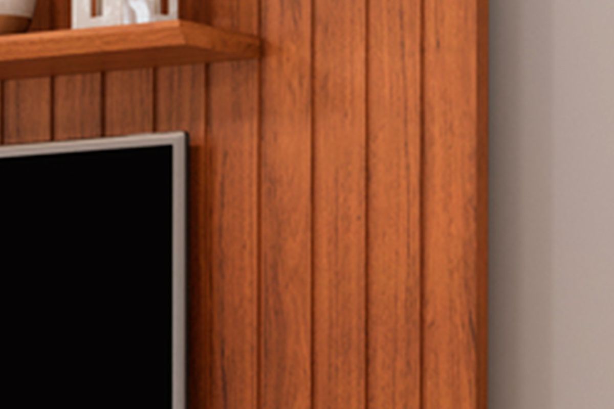 Painel Home p/ TV até 65 Pol Lume 179cm DJ Móveis
