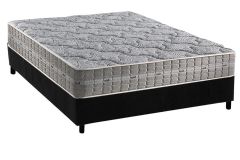 Cama Box Filhão +Colchão Molas Royal Anjos
