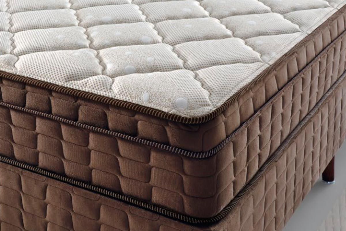 Cama Box CRC +Colchão Ortopédico Anjos Star Anjos
