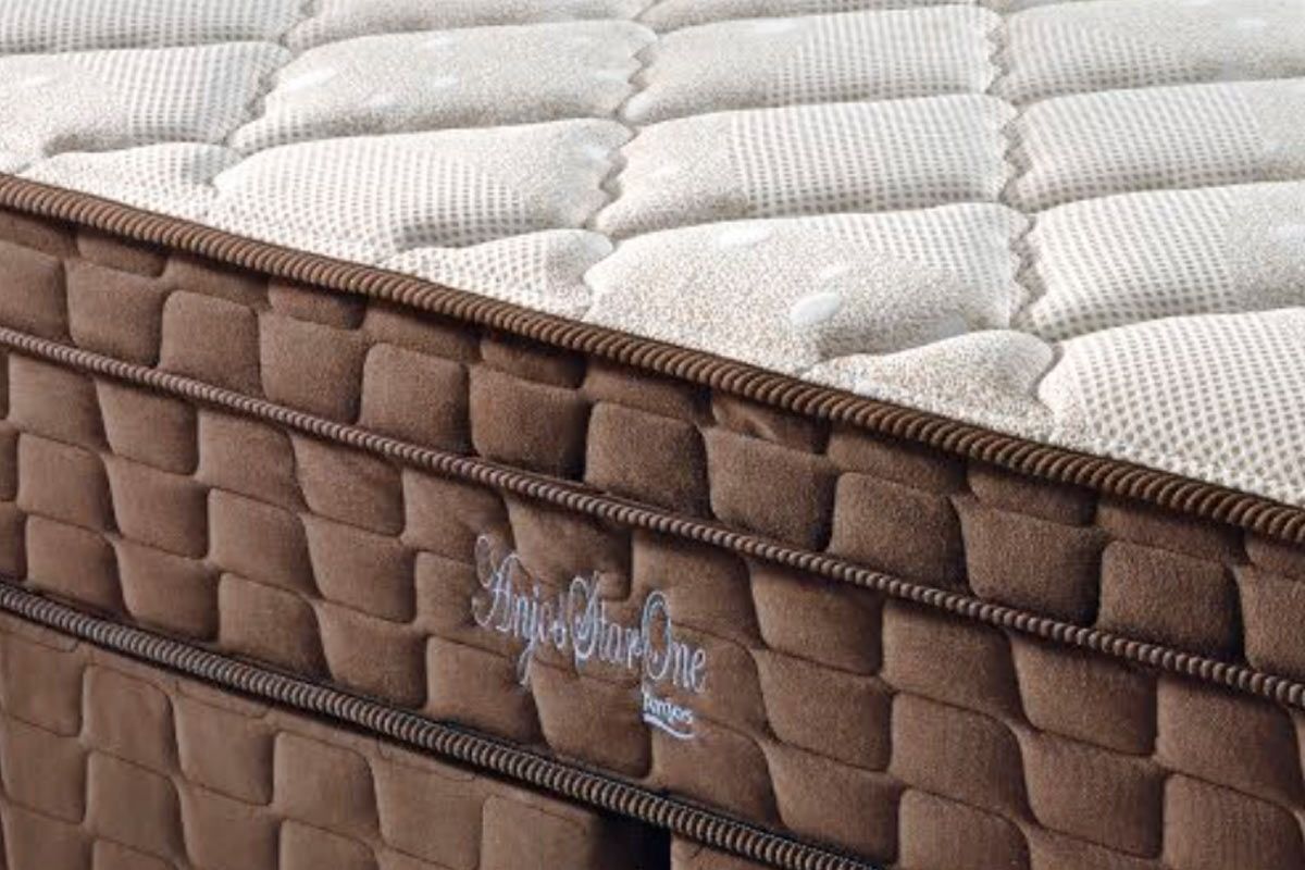 Cama Box CRC +Colchão Ortopédico Anjos Star Anjos