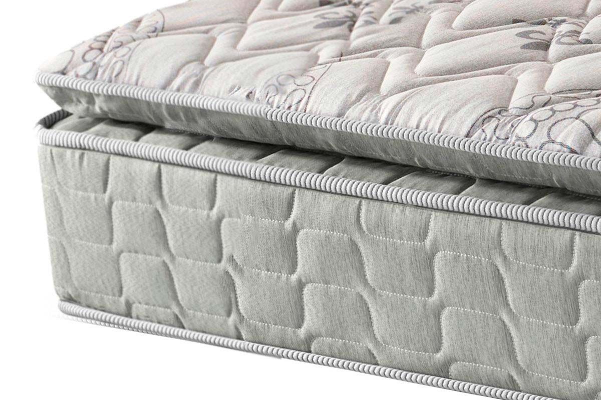 Cama Box Baú CRC +Colchão Espuma D33 Orthosono Anjos