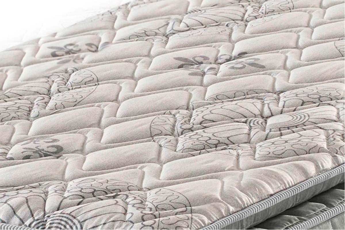 Cama Box Baú CRC +Colchão Espuma D33 Orthosono Anjos