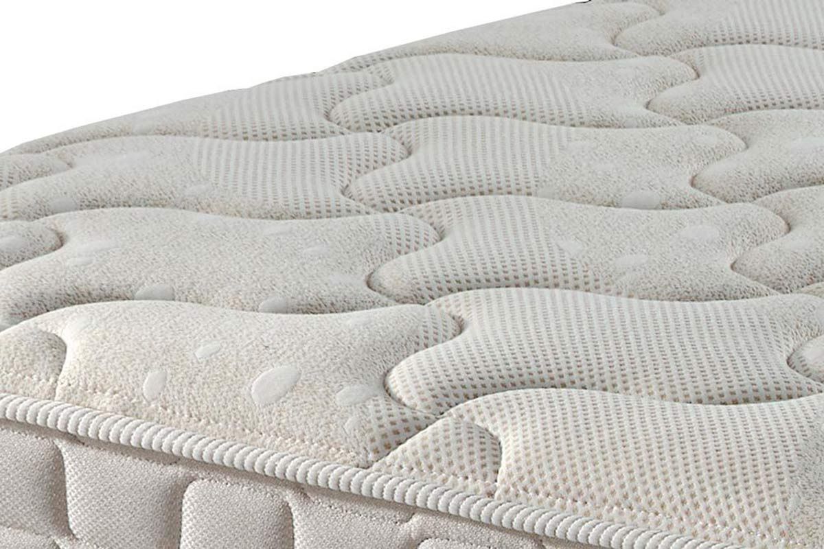 Cama Box CRC +Colchão Molas King Best Anjos
