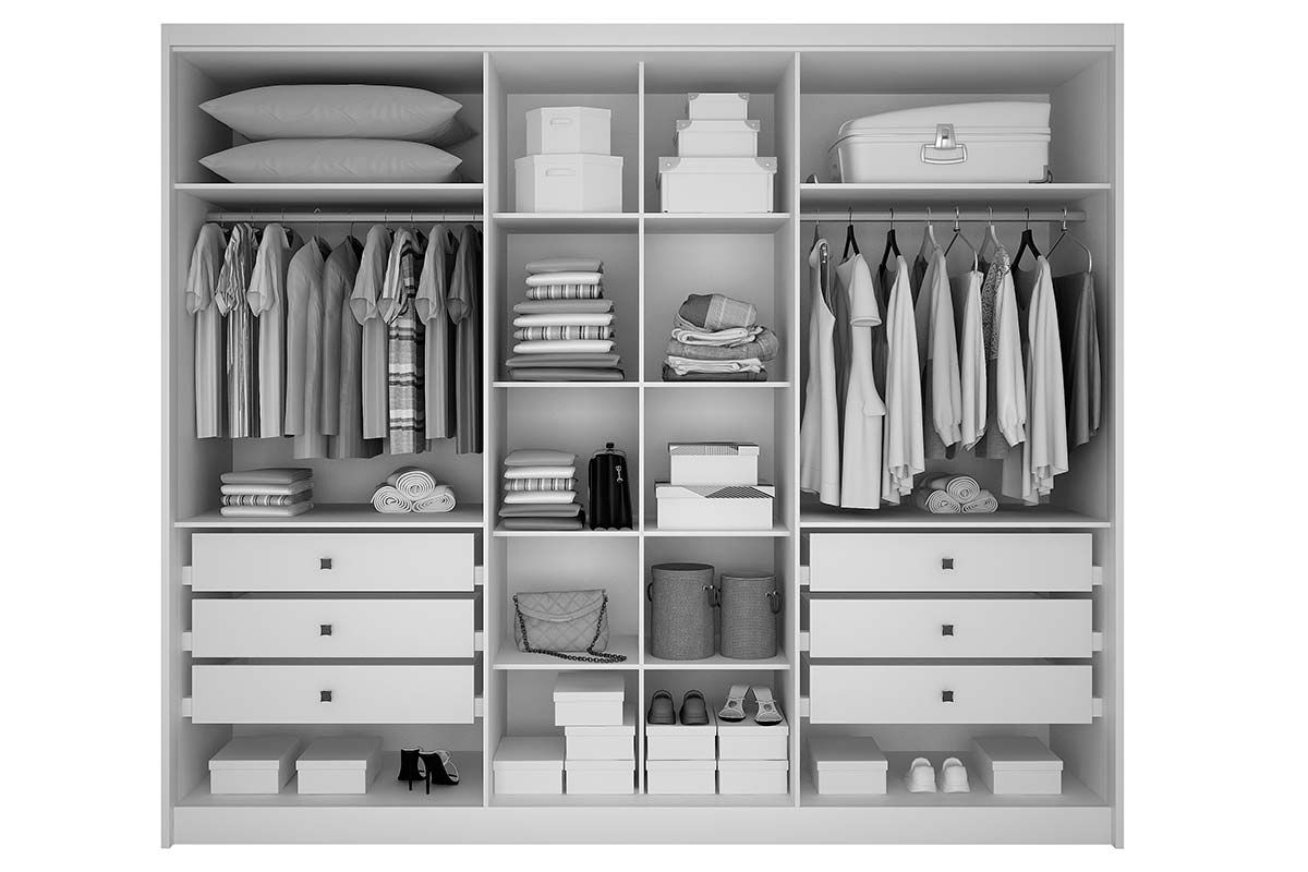 Guarda Roupa Casal 6 Portas c/Espelho 6Gavs Robust/Livorno Plus N. Horizonte Guarda Roupa Casal 6 Portas c/Espelho 6Gavs Robust/Livorno Plus N. Horizonte