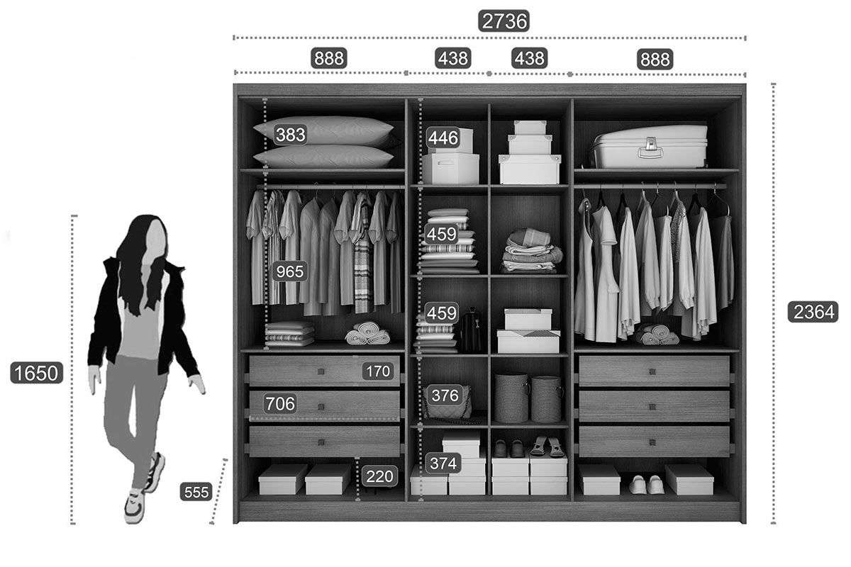 Guarda Roupa Casal 6 Portas c/Espelho 6Gavs Robust/Livorno Plus N. Horizonte Guarda Roupa Casal 6 Portas c/Espelho 6Gavs Robust/Livorno Plus N. Horizonte