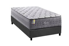 Cama Box Filhão +Colchão Molas Versalhes Anjos