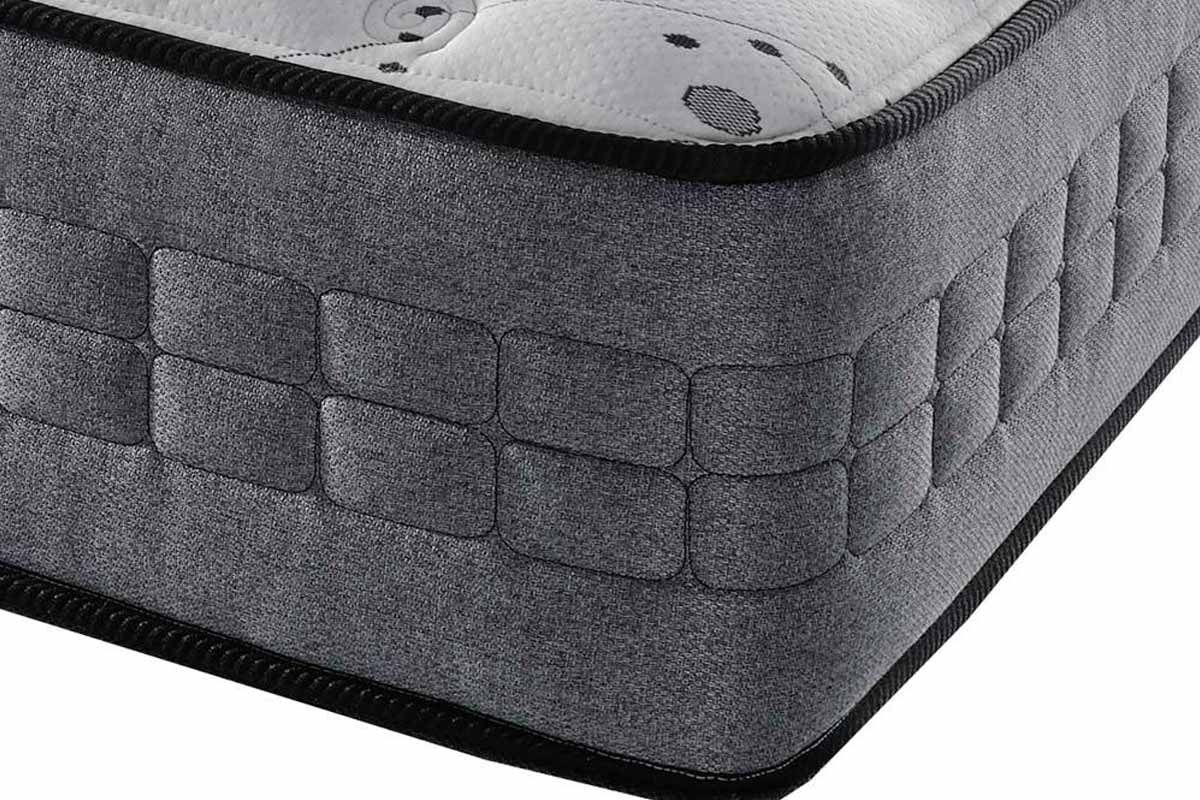 Cama Box Baú CRC +Colchão Molas Versalhes Anjos