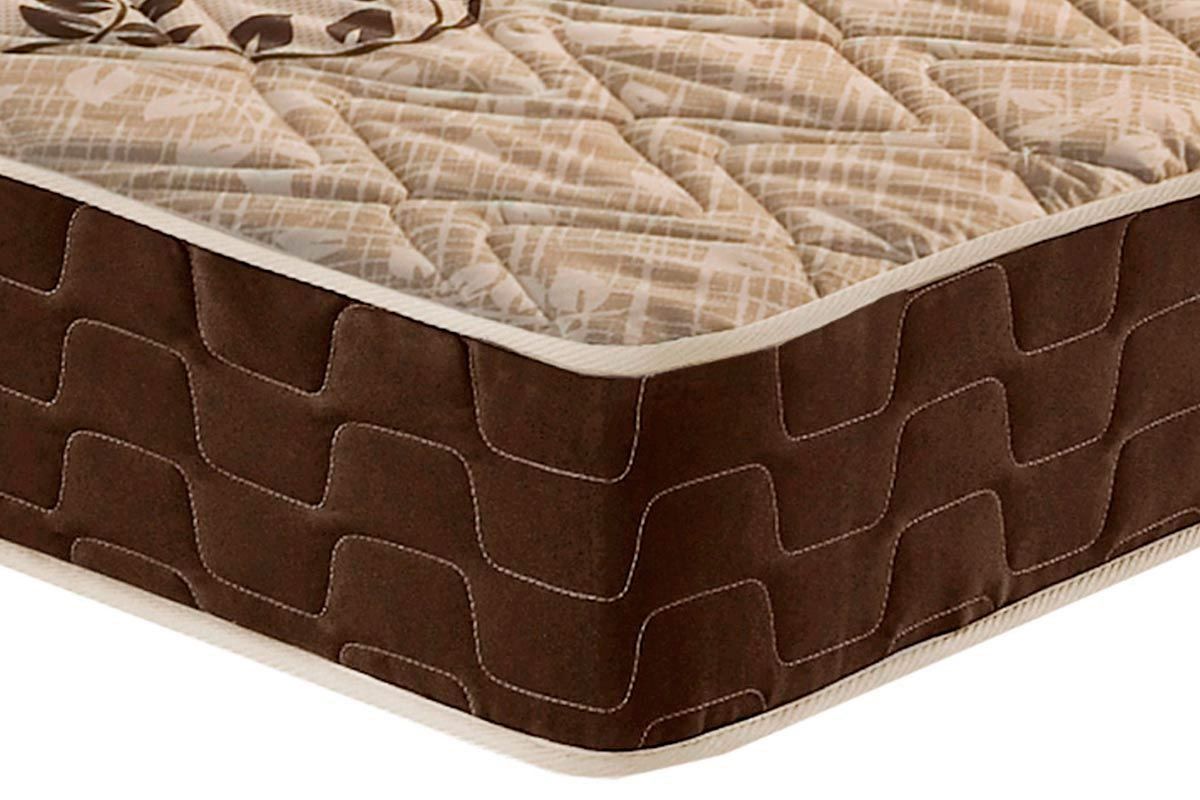 Cama Box CRC +Colchão Espuma D28 Confort Anjos