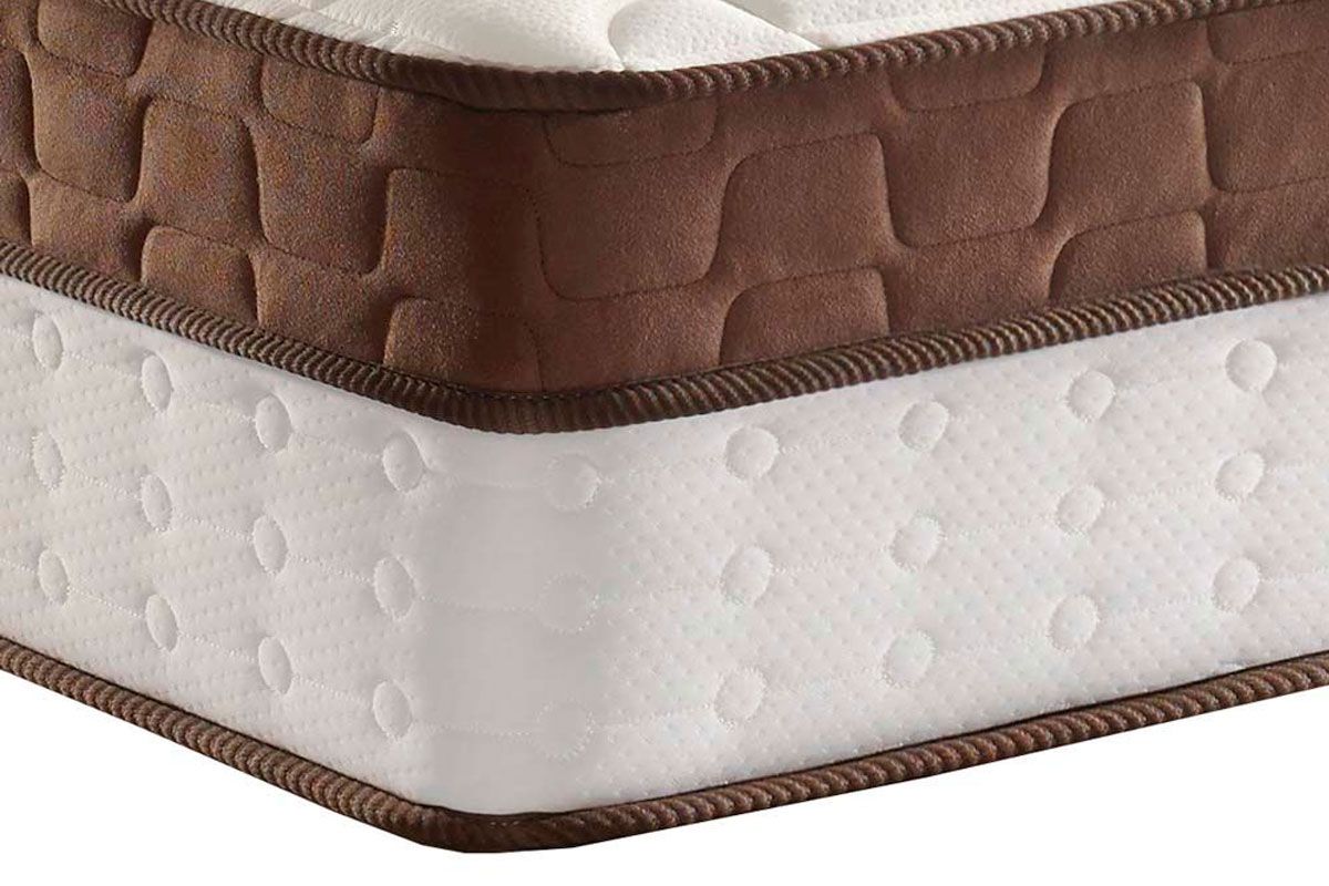 Cama Box Baú CRC +Colchão Molas King Best Anjos