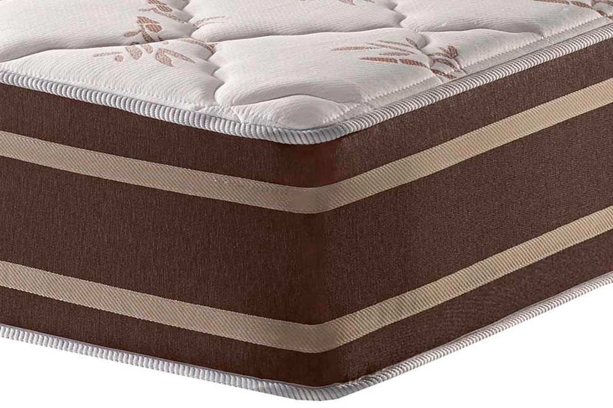 Cama Box CRC +Colchão Molas Duo Sono Anjos