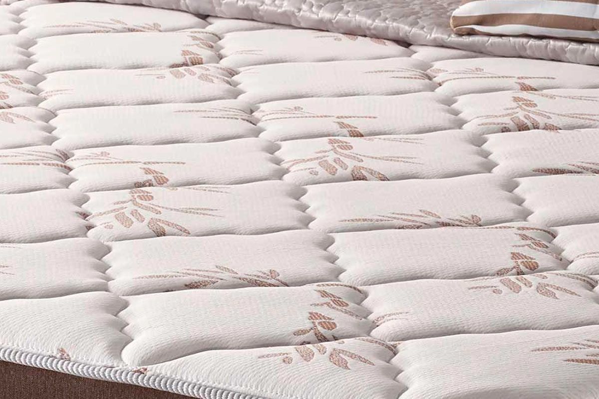 Cama Box CRC +Colchão Molas Duo Sono Anjos