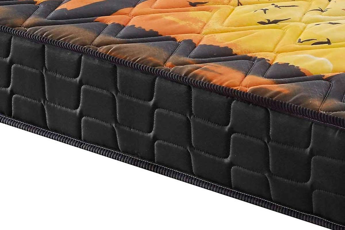 Cama Box CRC +Colchão Ortopédico Pantanal Anjos