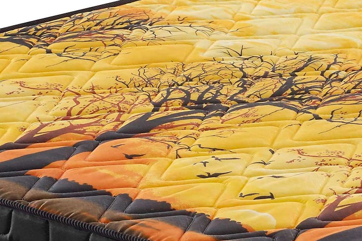 Cama Box Baú CRC +Colchão Ortopédico Pantanal Anjos