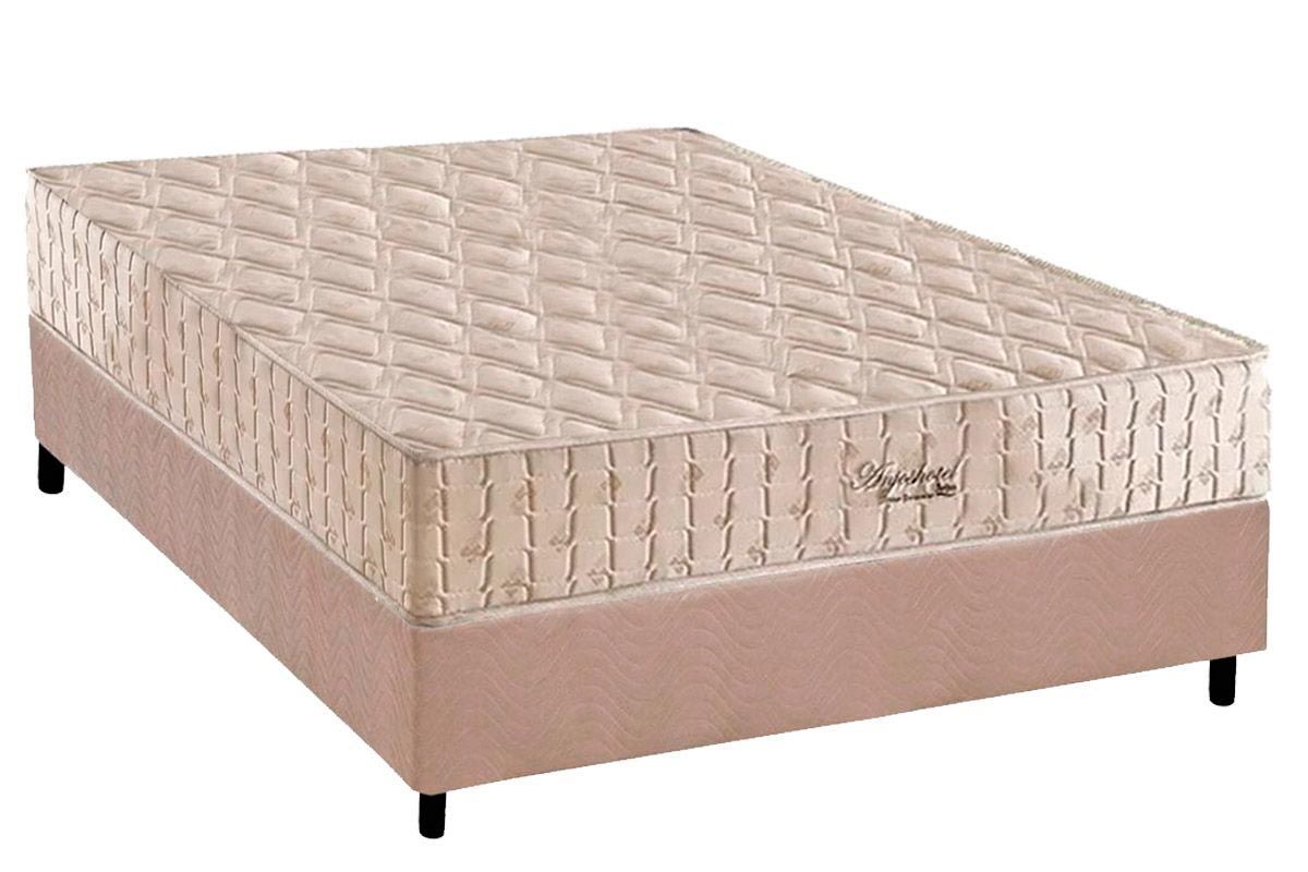 Cama Box CRC +Colchão Molas Anjos Anjos