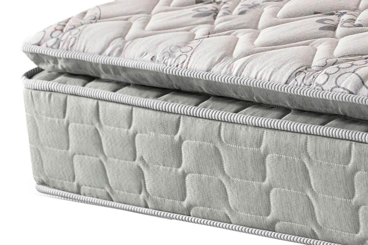 Cama Box Baú CRC +Colchão Espuma D33 Orthosono Anjos