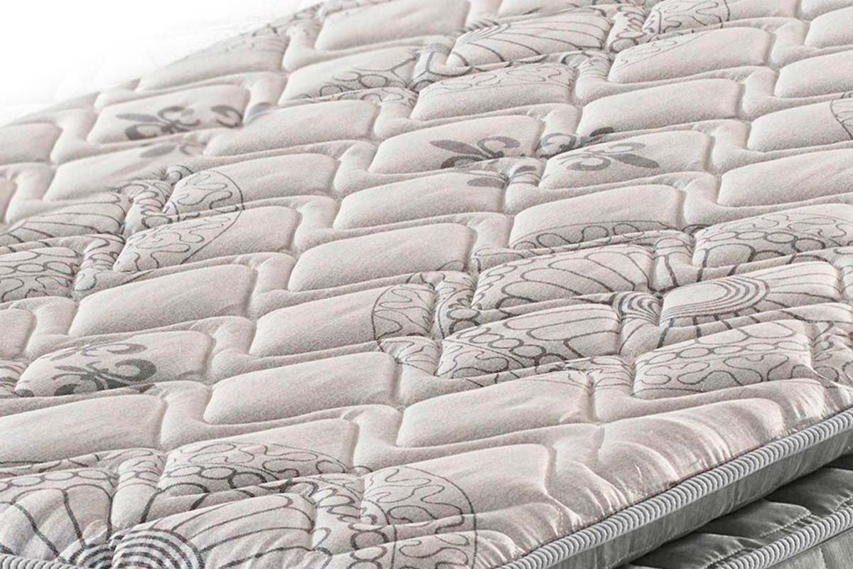 Cama Box Baú CRC +Colchão Espuma D33 Orthosono Anjos