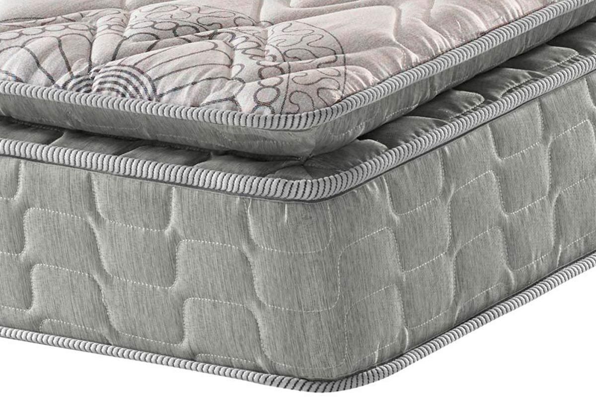 Cama Box Baú CRC +Colchão Espuma D33 Orthosono Anjos