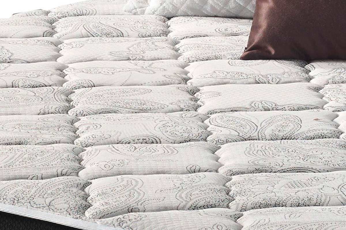 Cama Box CRC +Colchão Molas Classic Anjos