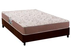 Cama Box Filhão +Colchão Ortopédico Durabilli Herval