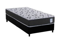 Cama Box Filhão +Colchão Ortopédico Biello Herval