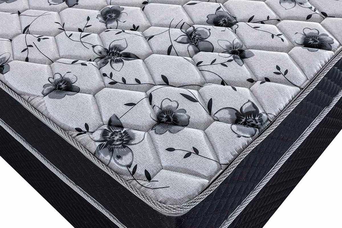 Cama Box CRC +Colchão Ortopédico Biello Herval