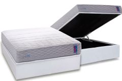 Cama Box Baú Filhão +Colchão Feel Core Herval