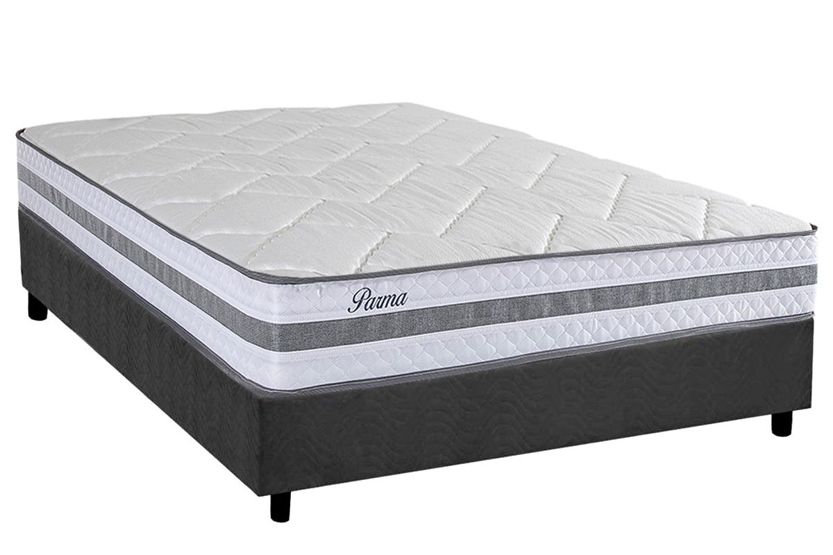 Cama Box CRC +Colchão Molas Parma Herval