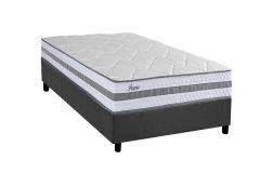 Cama Box Filhão +Colchão Molas Parma Herval
