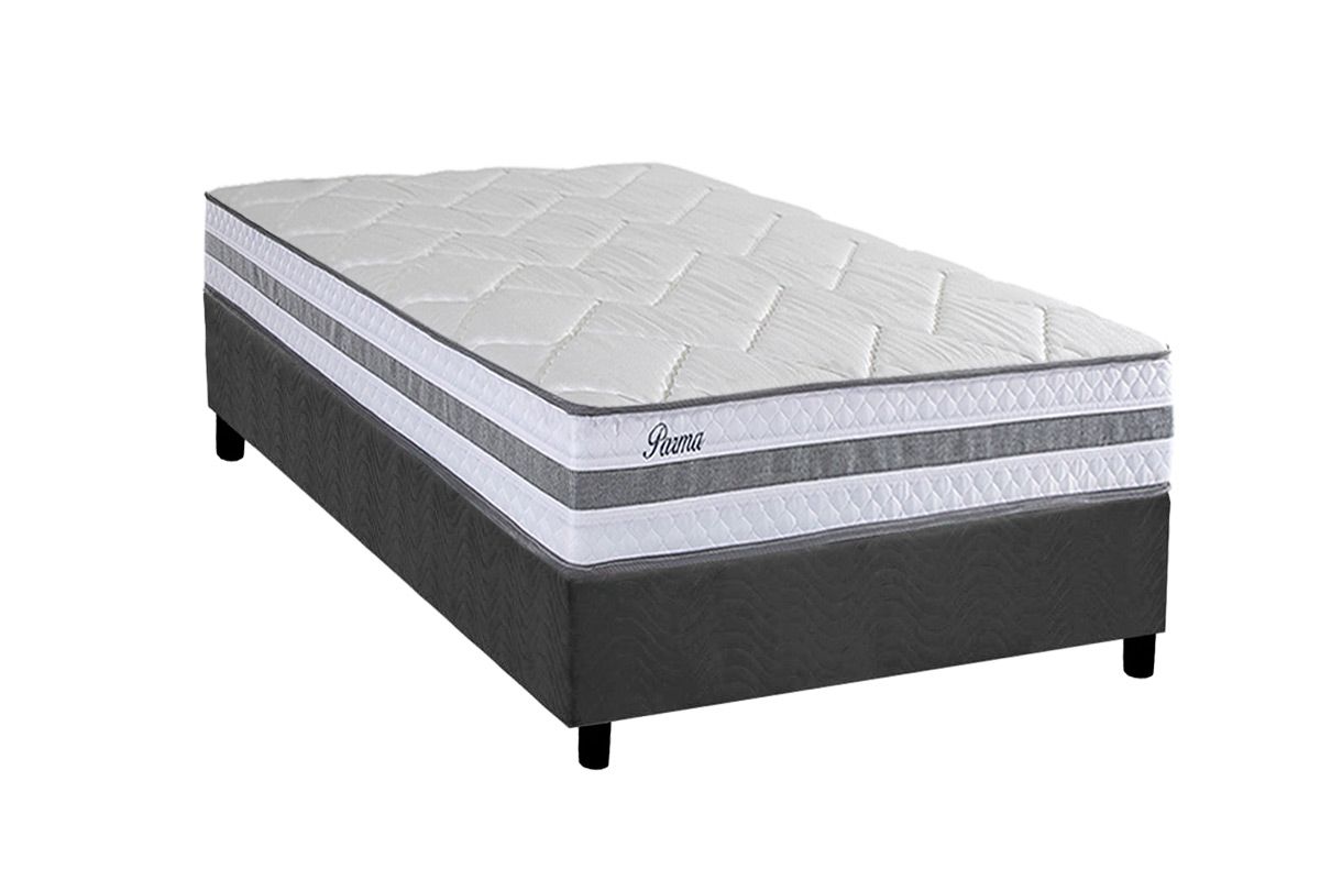 Cama Box CRC +Colchão Molas Parma Herval