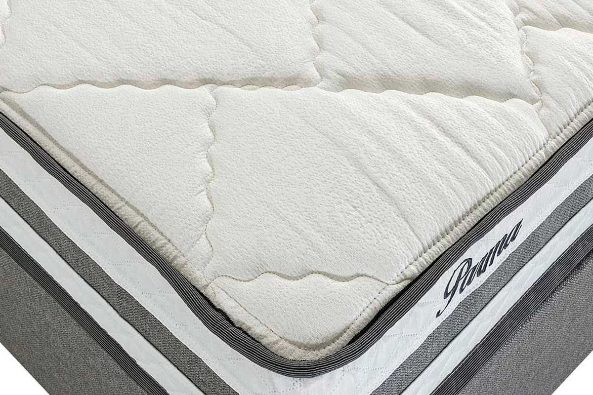 Cama Box CRC +Colchão Molas Parma Herval