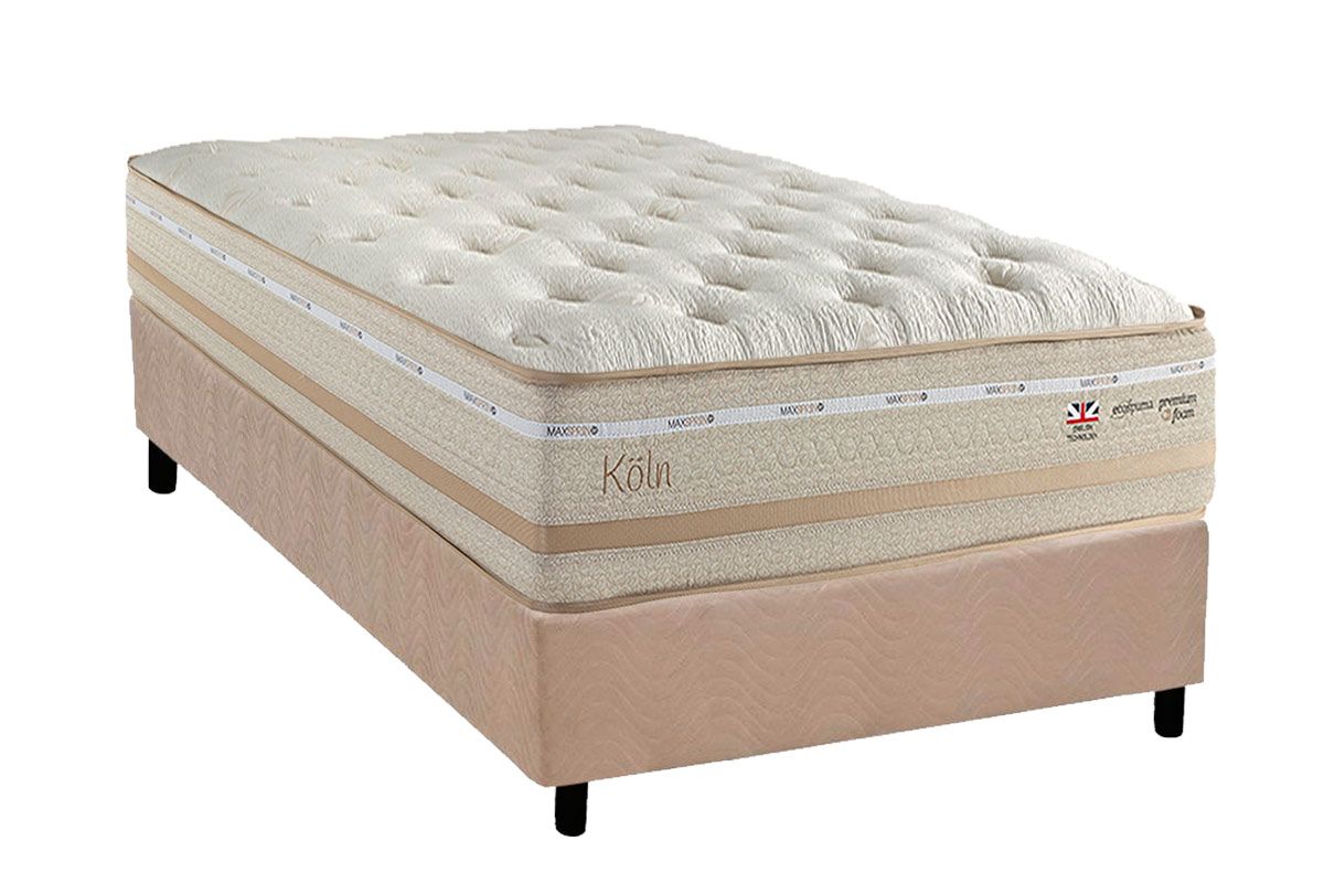 Cama Box CRC +Colchão Molas Koln Herval