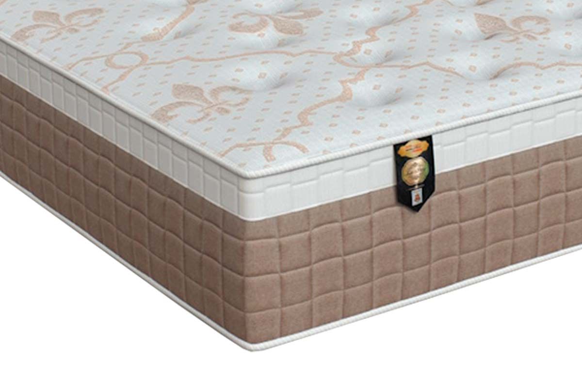 Cama Box Baú CRC +Colchão Molas Sensitive Orthoflex