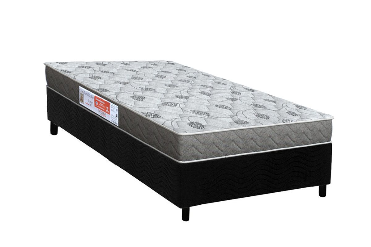 Cama Box CRC +Colchão D45 ComfortPedic Orthoflex