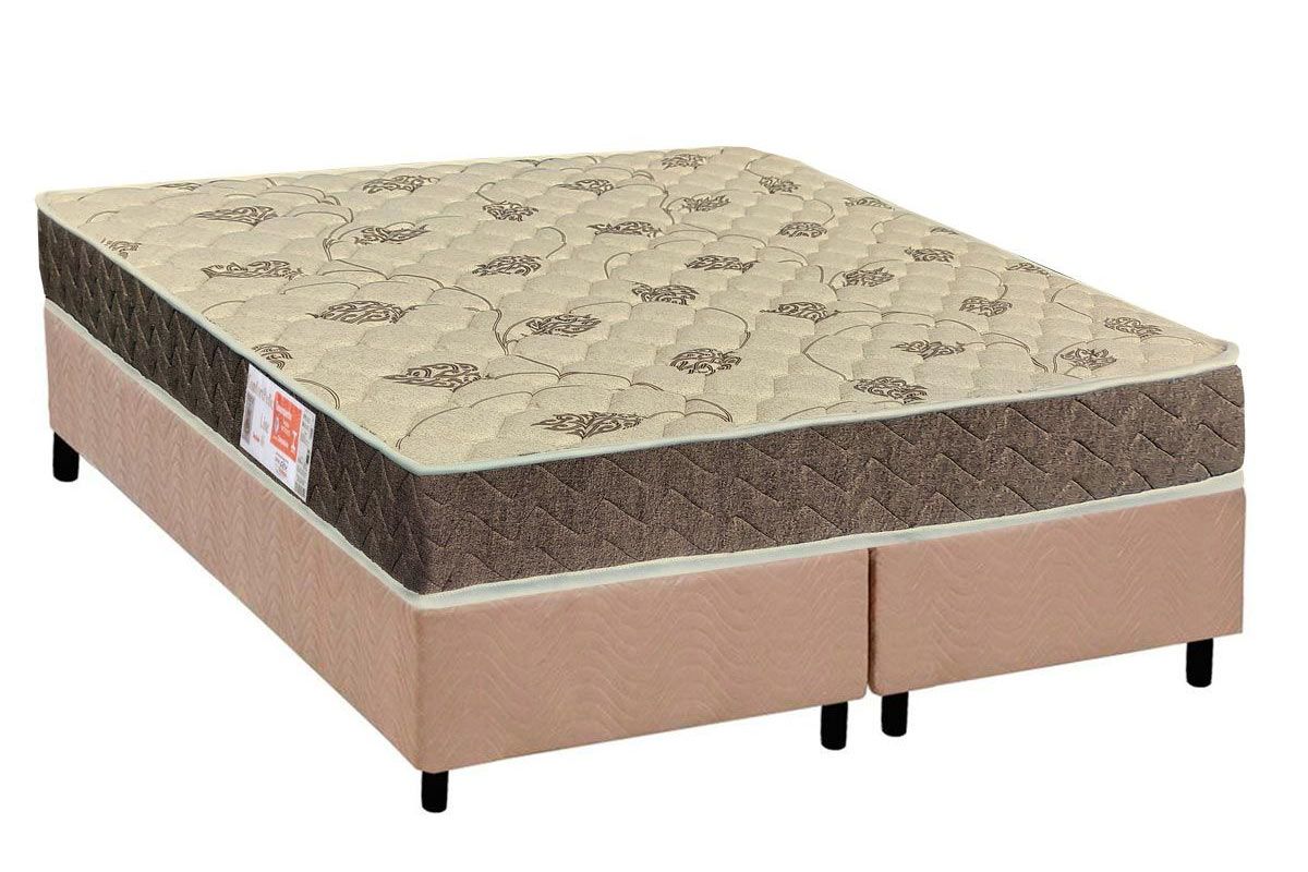 Cama Box CRC +Colchão D33 ComfortPedic Orthoflex