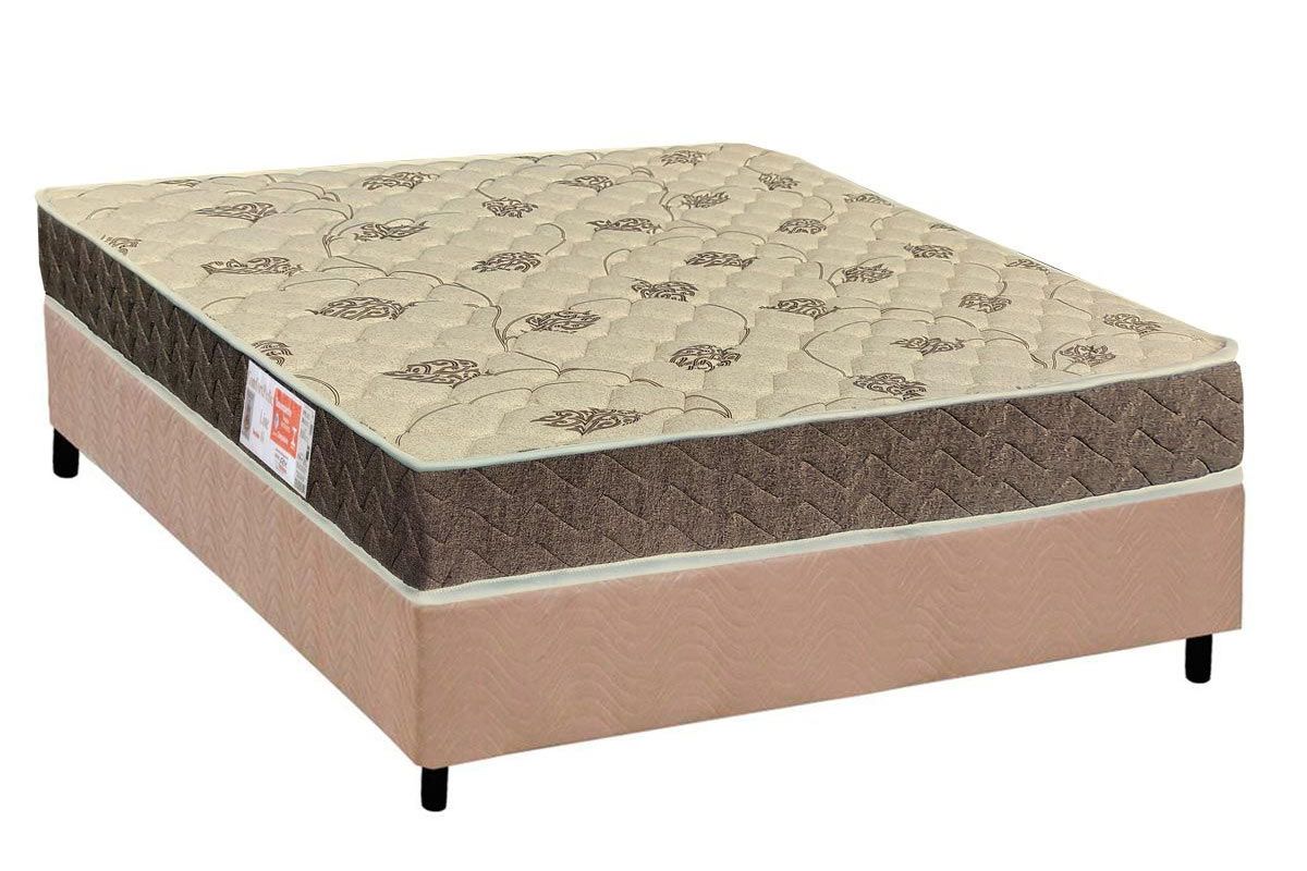 Cama Box CRC +Colchão D33 ComfortPedic Orthoflex