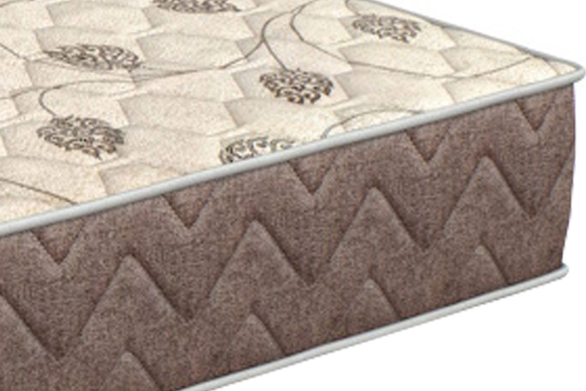 Cama Box CRC +Colchão D28 ComfortPedic Orthoflex