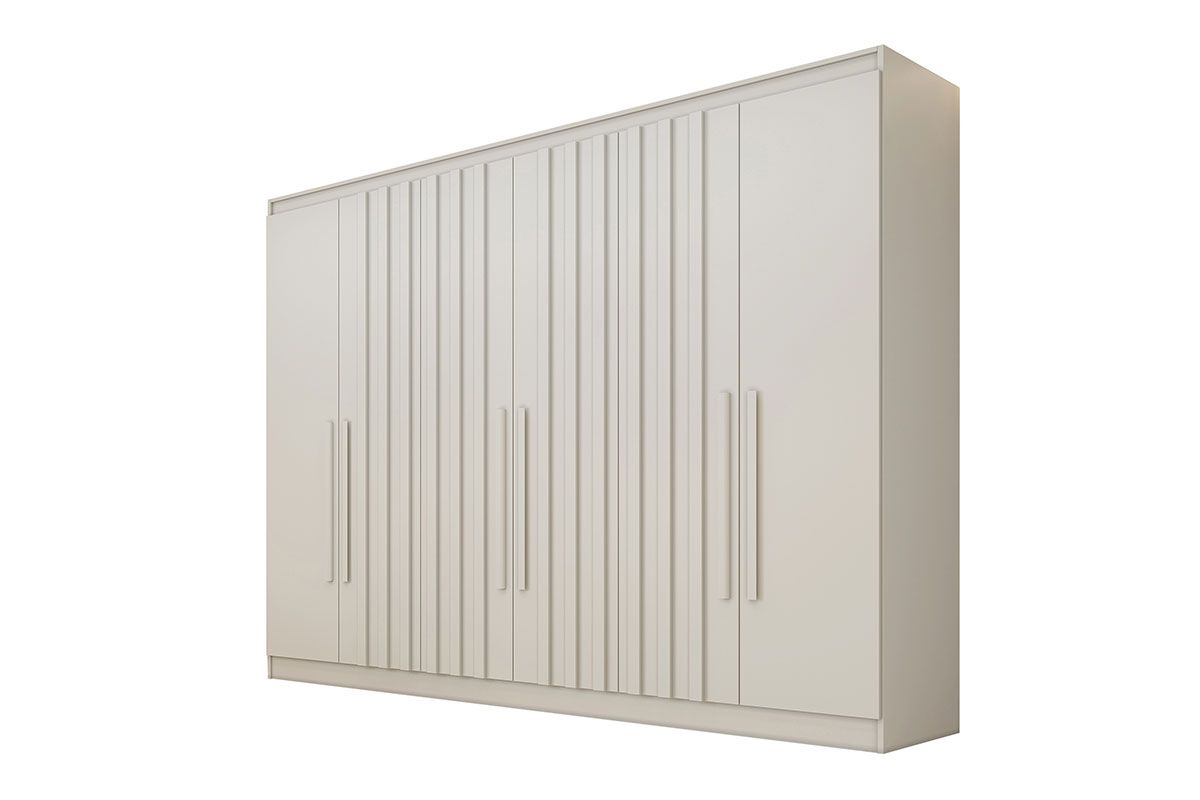 Guarda Roupa Casal 6 Portas 4Gavs Oxford Europa