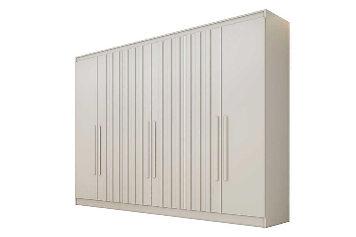 Guarda Roupa Casal 6 Portas 6Gavs Oxford Europa