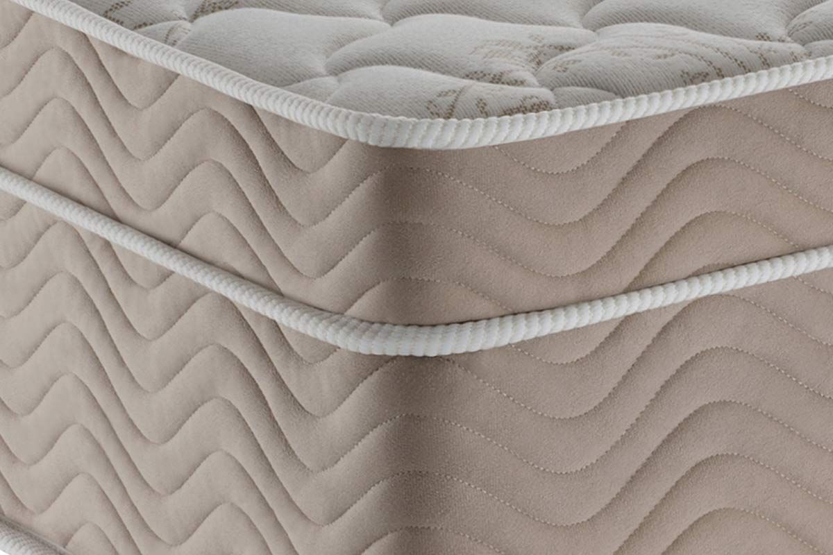 Cama Box CRC +Colchão Molas Airtech Ortobom