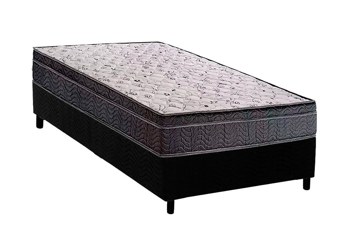 Cama Box CRC +Colchão D20 Physical Hiper Ortobom